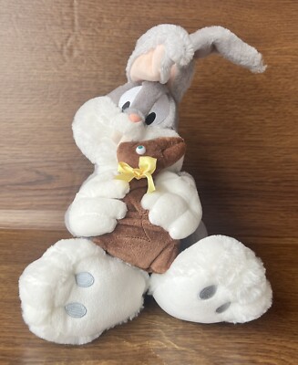 Hallmark Looney Tunes Bugs Bunny Easter Treats  14  Plush Stuffed Animal NWT