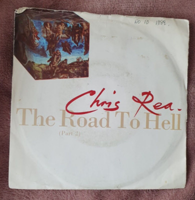 Chris Rea - The Road to Hell 7 inch Vinyl Record