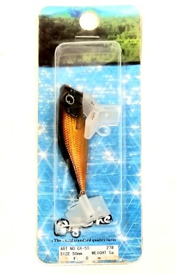 FISHING LURE SINKING Wobbler Swimbait Crankbait SUSPENDER BASS Hard Bait NEW !!