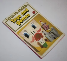Ladybird Book - How To Make Toys and Games - Series 633 - 50p Cover Price