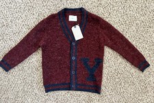 NWT ZARA KIDS BOYS KNITWEAR CARDIGAN SWEATER SIZE 9