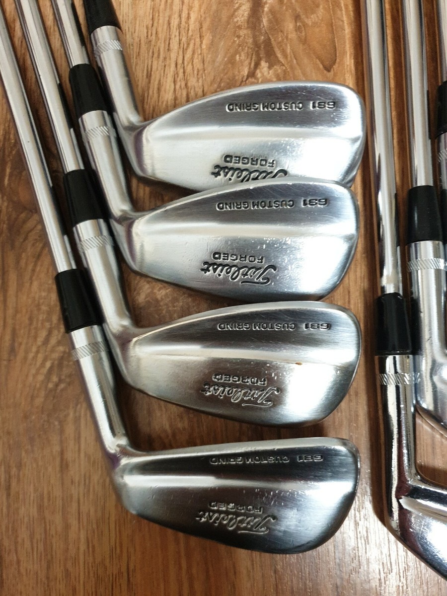 Titleist 681 Custom Grind Iron Set 3-PW S400 | eBay
