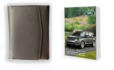 Owner Manual 2017 Land Rover Range Rover Owner's Manual Factory Glovebox Book