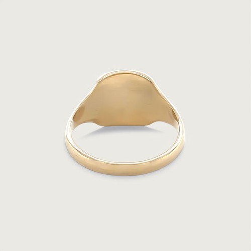 9ct Gold Square and Compass Masonic Signet Ring Hallmarked Solid Gold - Picture 5 of 5