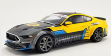 GT Spirit Ford Mustang Coupe Rtr Spec 5-d Pennzoil 2021 1:18 US056