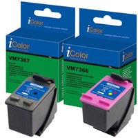 Tintenpatrone FüR Hp 304XL, Ersetzt N9K08AE Und N9K07AE