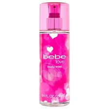 Bebe Love Body Mist 8.4 Fl Oz - Body Spray For Women - Long-Lasting New In Box