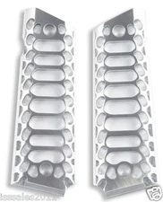 1911 Grips Government Commander colt kimber  brushed "Cobra Skeleton " 