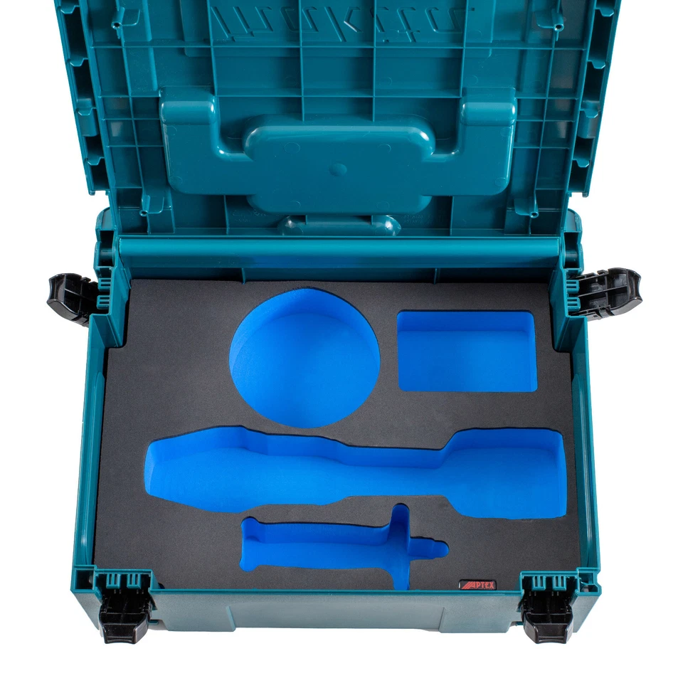 APTEX Schaumeinlage für Makita Akku- Winkelschleifer DGA 504 für MakPac Gr. 2-3 - Bild 3 von 4