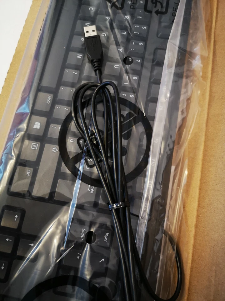 Dell Keyboard French Language Black Slim (1043100) - Image 4 of 4