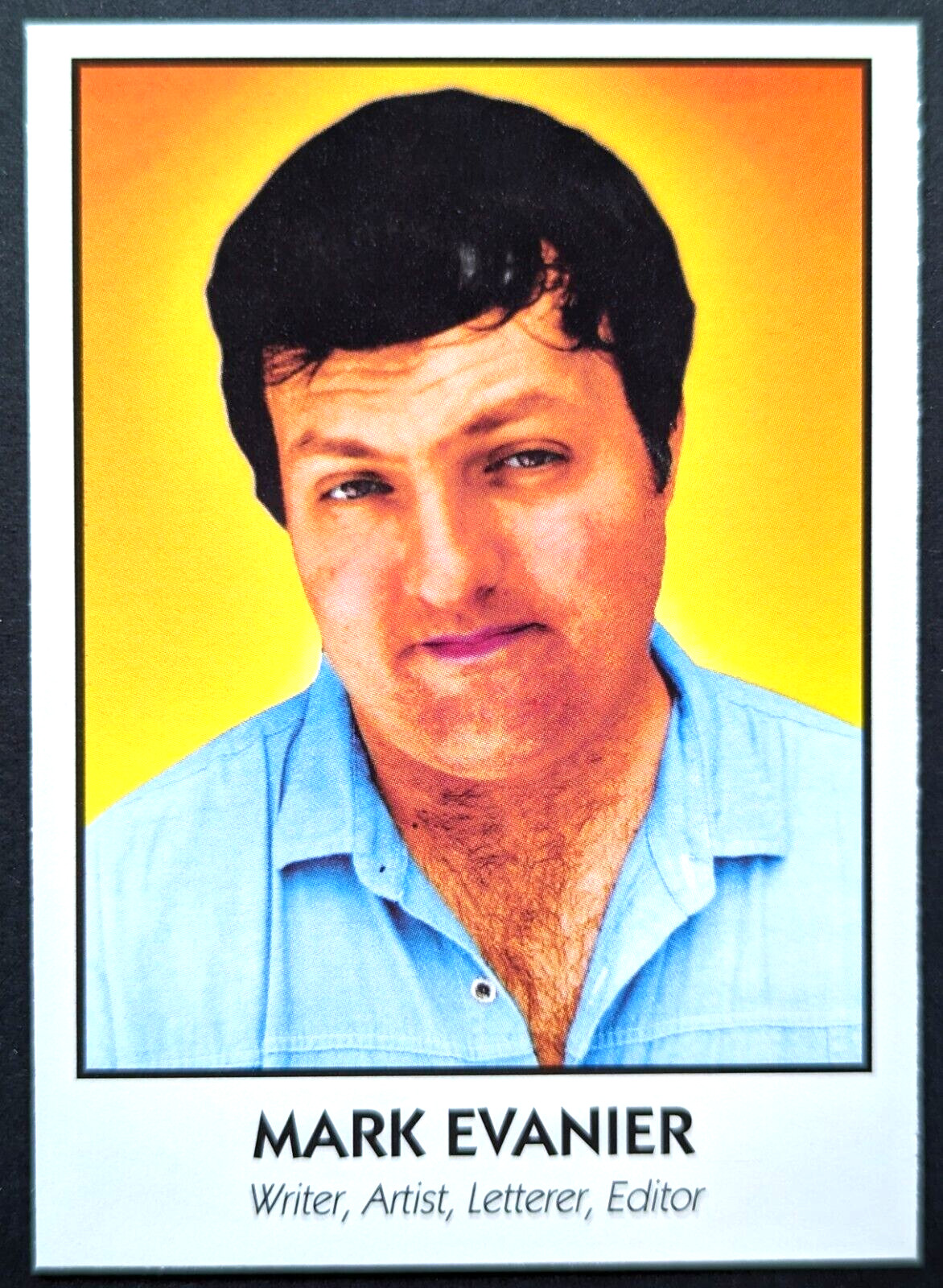 Mark Evanier 1992 Famous Comic Book Creators Card #85 (NM)