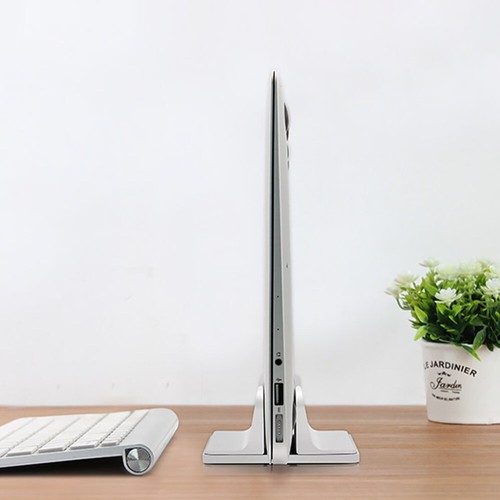 Desktop Laptop Stand Laptop Vertical Support Stand Vertical Tablet Rack - Afbeelding 11 van 12
