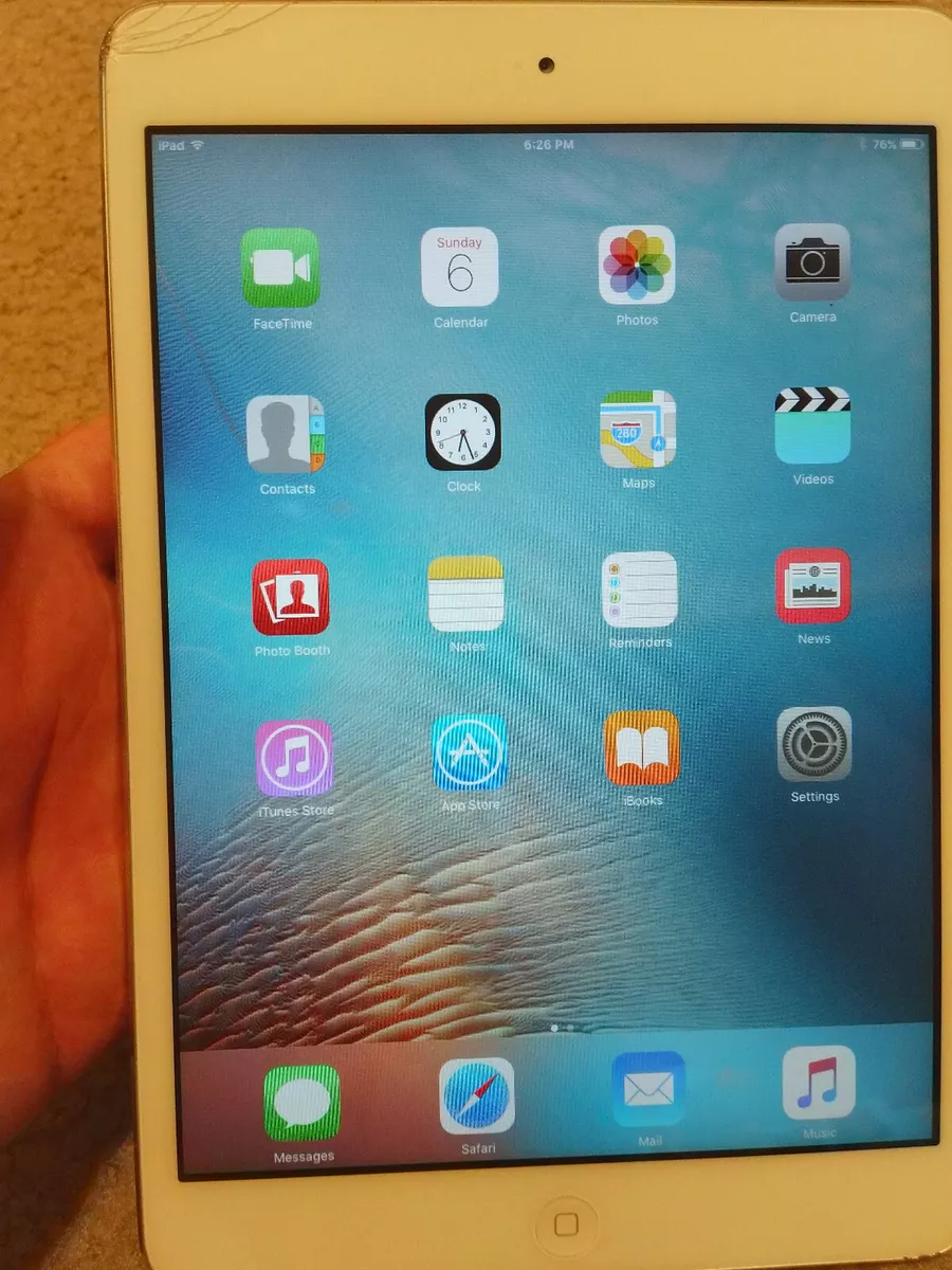 Apple iPad mini 1 16GB, Wi-Fi, 7.9in - Silver , READ