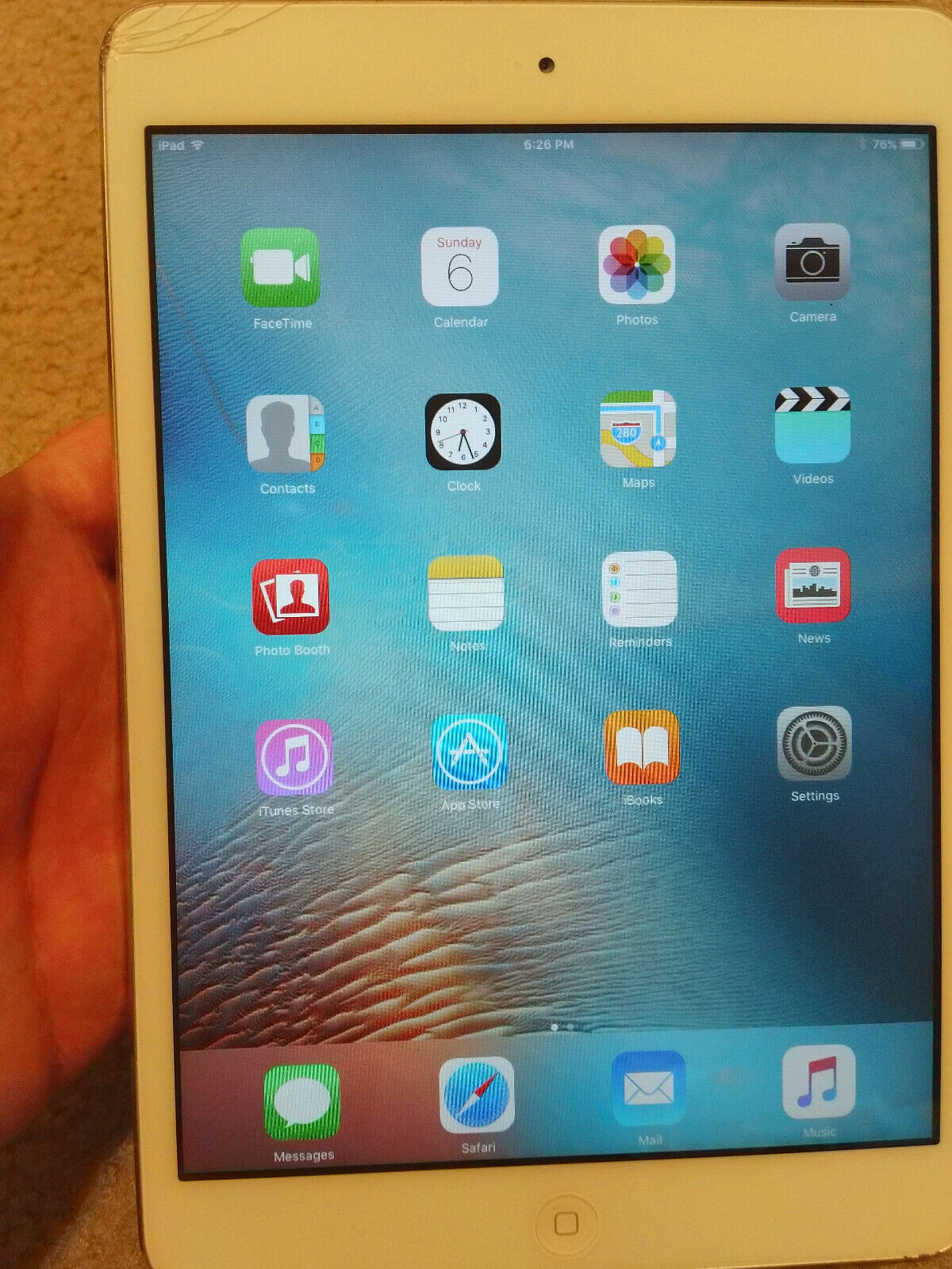 Apple iPad mini 1 16GB, Wi-Fi, 7.9in - Silver , READ | eBay