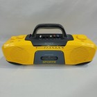 Sony Sports CFS-902 Boom Box Radio Cassette Tape Player Recorder FOR REPAIR
