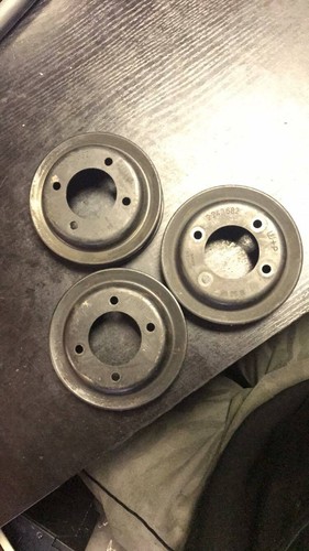 2243682 Original Wasserpumpenriemenscheibe BMW 5er