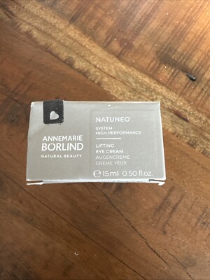 ANNEMARIE BÖRLIND NATUNEO SYSTEM HIGH PERFORMANCE LIFTING EYE CREAM 