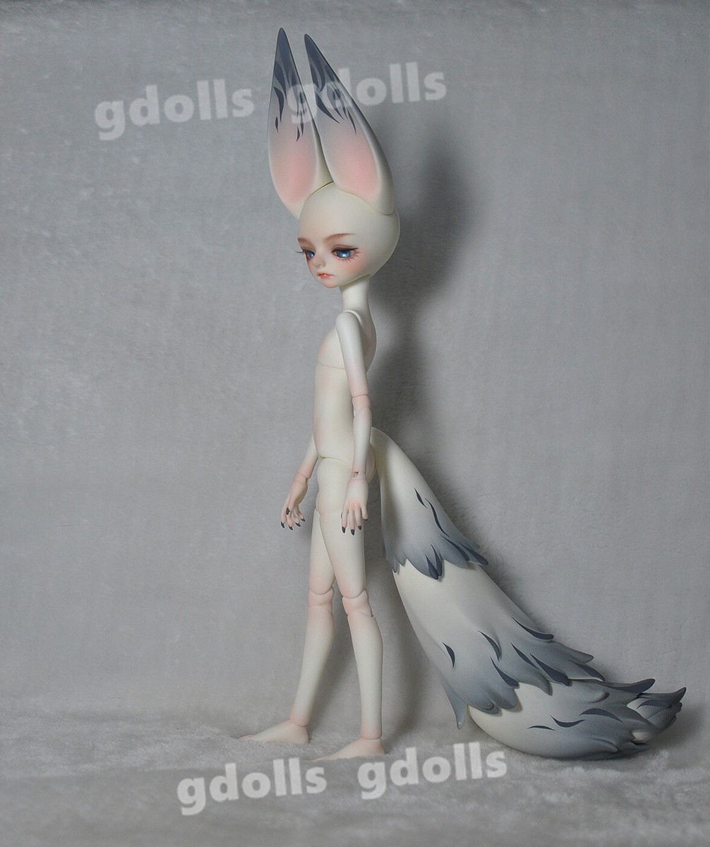 1/6 Bjd Doll Glenn Fantasy Resin Figures Toys Gift Eyes White Skin 