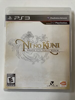 Ni No Kuni: Wrath of the White Witch (Complete - Sealed) O1