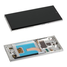 OLED Display LCD Touch Screen For Samsung Galaxy S22 Ultra 5G S908U/U1/W White