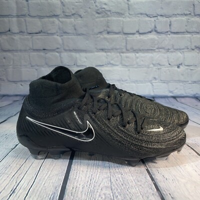 Nike Air Phantom Luna II Elite FG Soccer Cleats Black Men 6.5 Wmn 8 FJ2572-001 Nike Phantom Luna II Elite FG Soccer Cleats | Shadow Pack main image 2