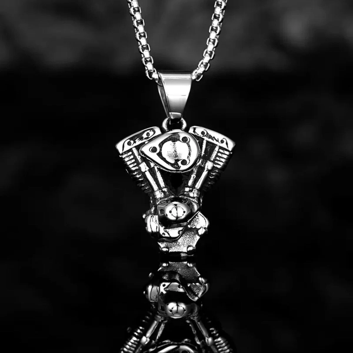 V twin best sale necklace
