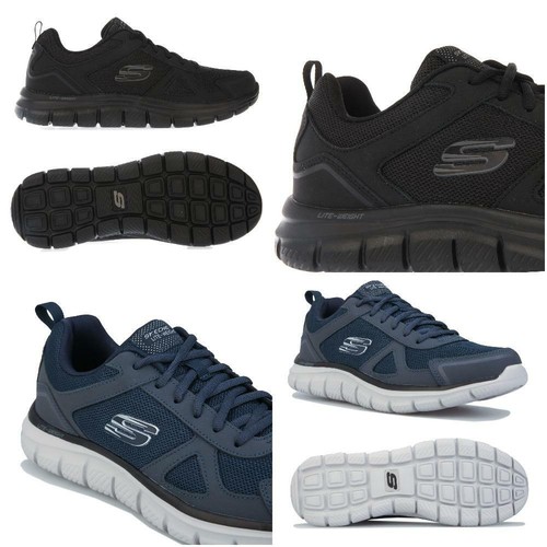 Mens Skechers Track Scloric Lace up 