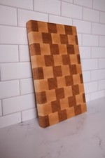 Hardwood Cutting Board Hand Made In USA, Serving Board, Butcher Block