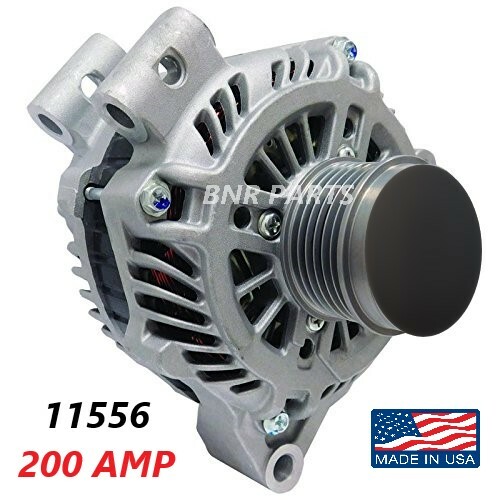200 AMP 11556 Alternator fits Subaru Legacy Outback Performance High
