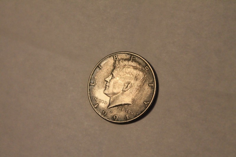 1994 D Kennedy Half Dollar