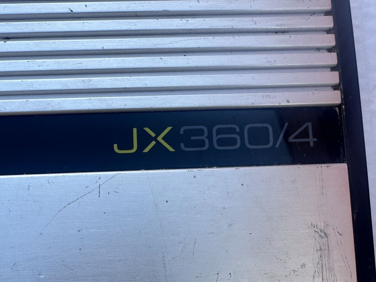 JL Audio JX360/4 4-Channel Car Amp for sale online | eBay JL Audio JX360/4 4-Channel Car Amp for sale online | eBay