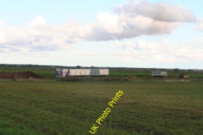 Foto 6x4 Heighington Fen von Middle Fen Lane Branston Stände c2015