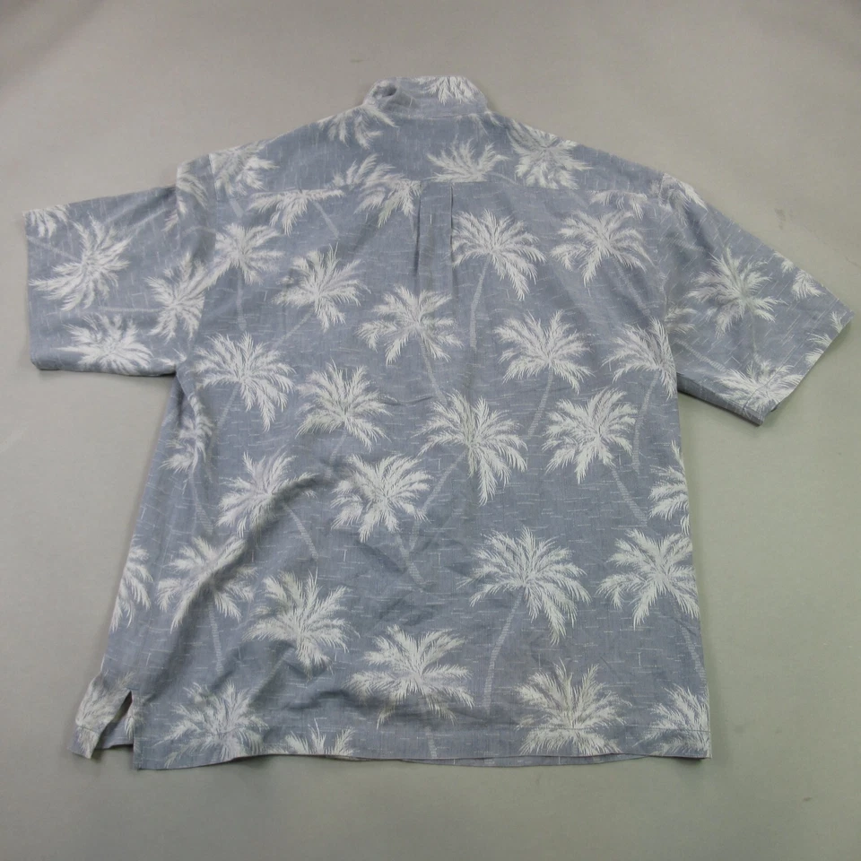 Camisa Jamaica Jaxx Para Hombres 2XL Manga Corta Bolsillo Botón Delantero Foto 4 de 4