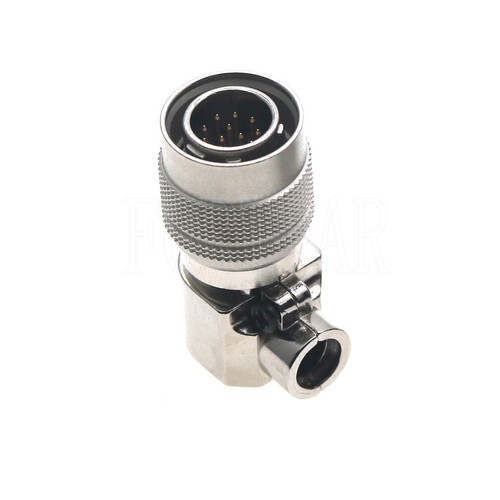 HR10A-10P-12P/S Hirose 12 pin Industrial M/F Plug for CCD CCXC-12P DXC Camera - Picture 4 of 13