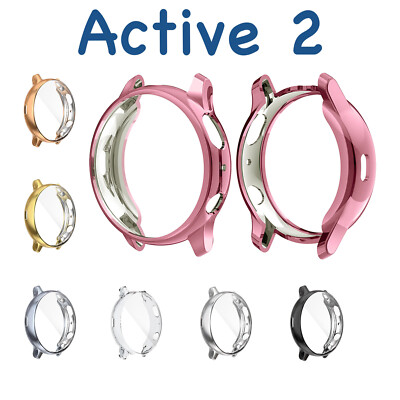 Schutzhülle für Samsung Galaxy Watch Active 2 40 44 mm TPU Case für Active2