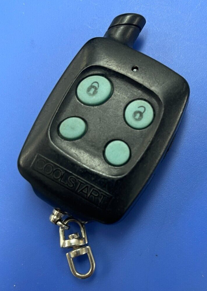 NICE CRIMESTOPPER 4-BUTTON REMOTE START TRANSMITTER FOB CHX433TX - TESTED