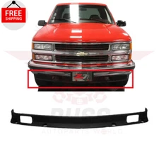 New Front Bumper Lower Valance Air Deflector Fits 1988-2000 Chevrolet C2500