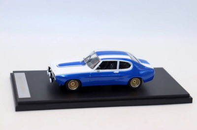 1/43 Alloy diecast car model Ford Capri 2600 RS | eBay