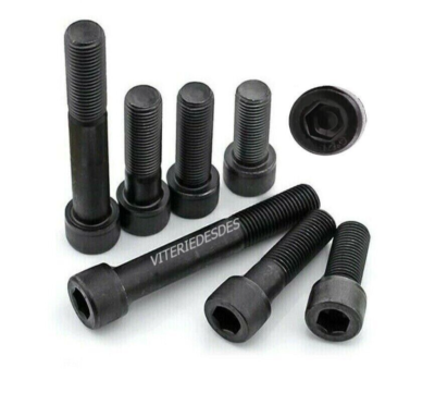 Scatola Da 200 Viti A Brugola Zincate M6x30mm 8.8 Din 912 - Foto 4