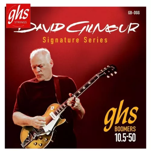 GHS Strings GB-DGG David Gilmour Signature Nickel-Plated Electric Guitar Strings