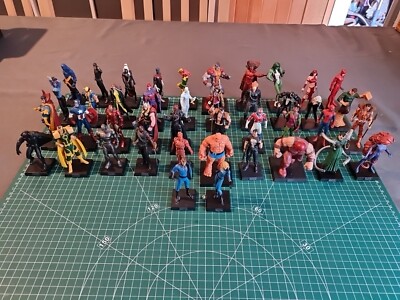 Marvel Classic Figurine Collection 42 Metallfigur + Display (Adlermoss, 2007)