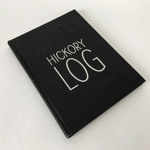 1950 High School Yearbook HICKORY LOG NC North Carolina 1950s Fashions 50s - Picture 2 of 7