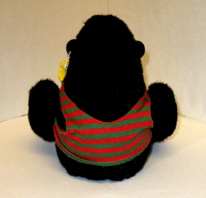 Grande Peluche Singe / Gorille Magical Murphy – 27cm – Vintage Années 80