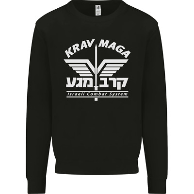 Krav Maga israelisches Verteidigungssystem MMA Herren-Sweatshirt Pullover