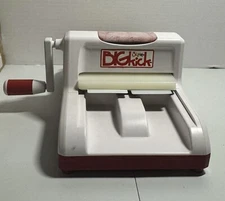 Sizzix Big Kick Die Cutting Embossing Machine White