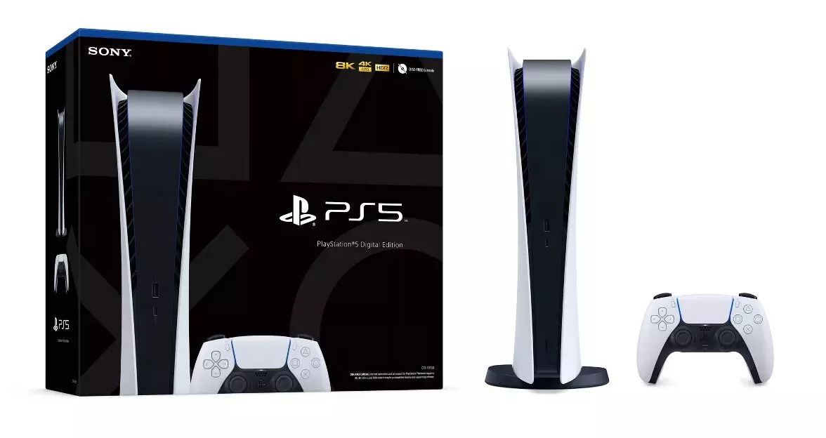 PlayStation 5 (PS5) Consoles in PlayStation 5 