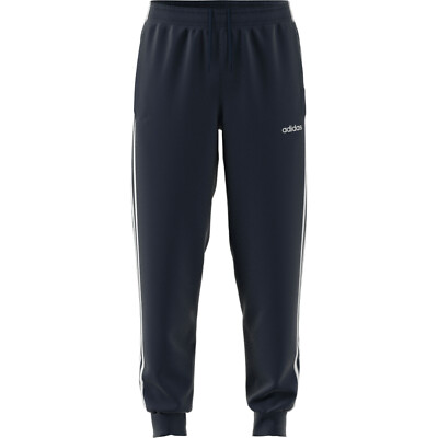 adidas Ess 3-Streifen Tapered Tricot Hose, Herren Trainingshose, DU0452 /J1