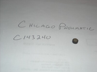 C143240, Chicago Pneumatic, Retaining Ring, New Old Stock