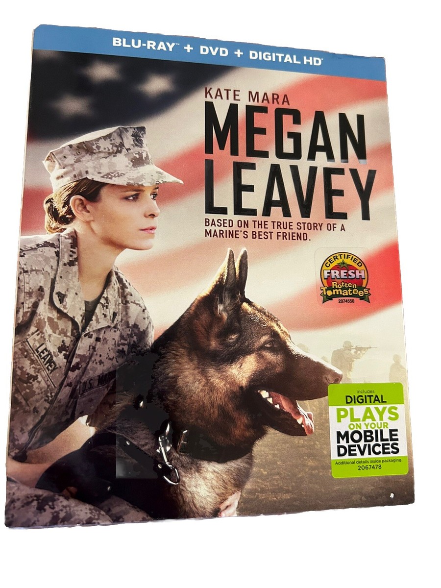 Megan Leavey Based On A True Story New Sealed Blu-Ray - Main Image