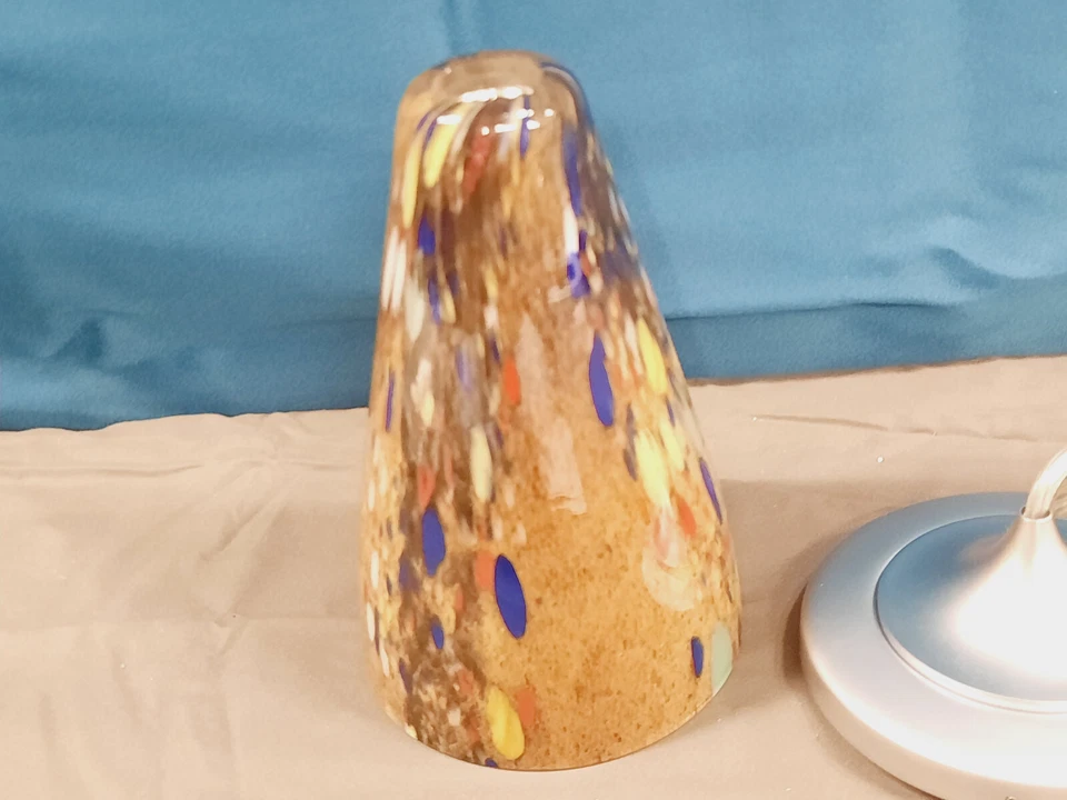 Bruck Canopy G9 Zara 铬/肉桂饰面吊坠 - 全新 — 第 2/4 张图片